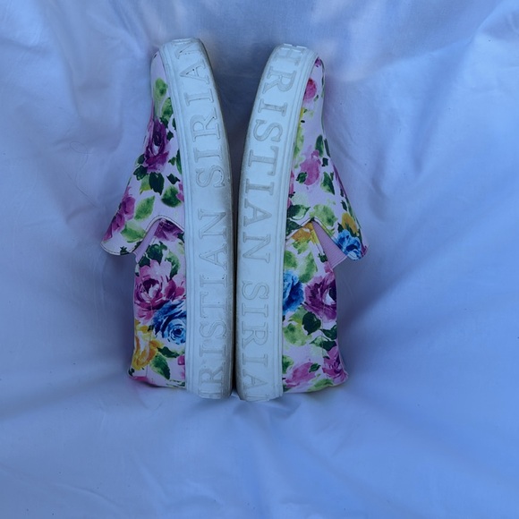 Christian Siriano Women's Floral Slip-On Sneakers - Picture 3 of 7